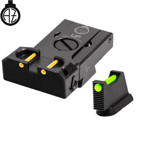 CZ 75B CZ P-01 CZ 75 SP-01 adjustable sights with fiber optics | type B
