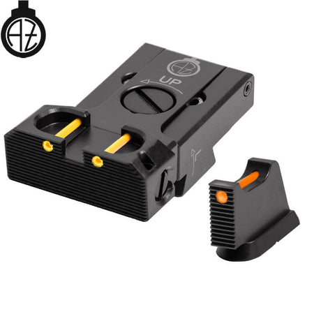 CZ 75B CZ P-01 CZ 75 SP-01 adjustable sights with fiber optics | type B