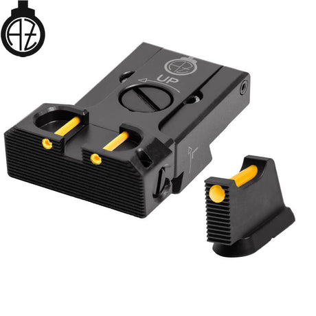CZ 75B CZ P-01 CZ 75 SP-01 adjustable sights with fiber optics | type B