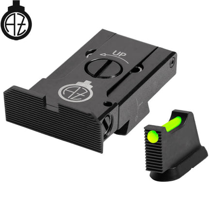 CZ 75B CZ P-01 CZ 75 SP-01 adjustable sights with fiber optics | type