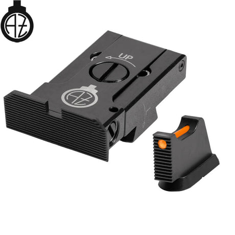 CZ 75B CZ P-01 CZ 75 SP-01 adjustable sights with fiber optics | type