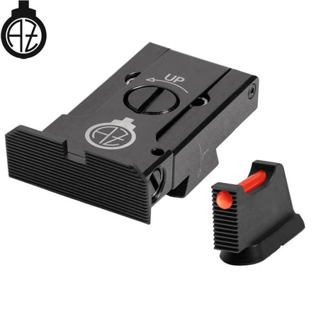 CZ 75B CZ P-01 CZ 75 SP-01 adjustable sights with fiber optics | type