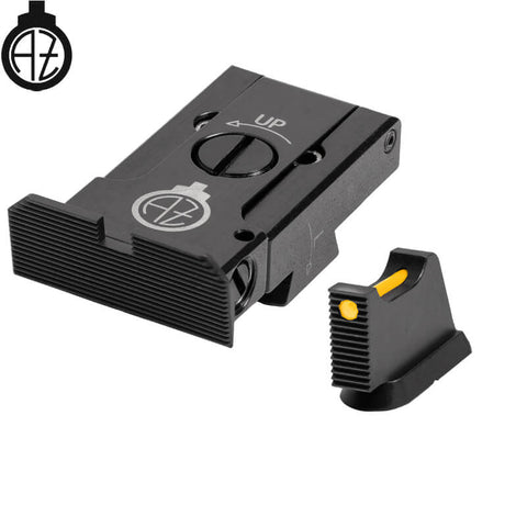 CZ 75B CZ P-01 CZ 75 SP-01 adjustable sights with fiber optics | type