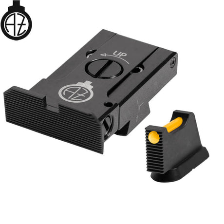CZ 75B CZ P-01 CZ 75 SP-01 adjustable sights with fiber optics | type