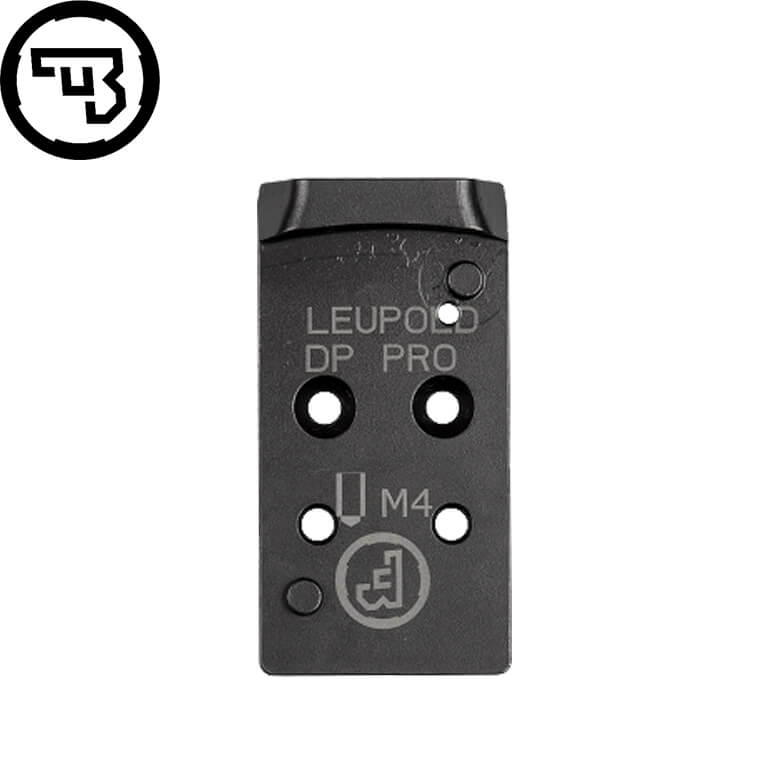 CZ P-10 Optics Ready plate | Leupold Delta Point Pro