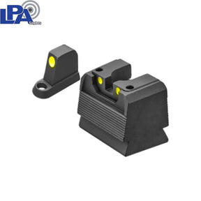 CZ P-10 Optics Ready semi-adjustable sights | with luminescent dots
