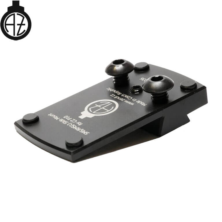 CZ P-10 red dot mount | Shield RMSc footprint