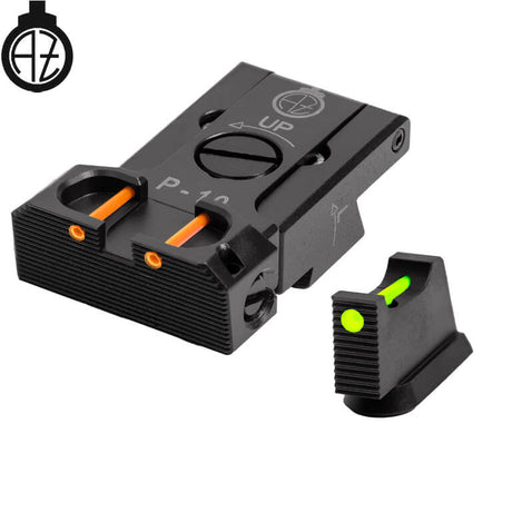 CZ P-10 adjustable sights with fiber optics | type B
