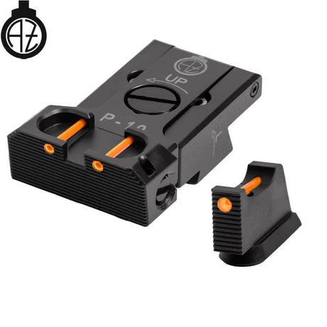 CZ P-10 adjustable sights with fiber optics | type B