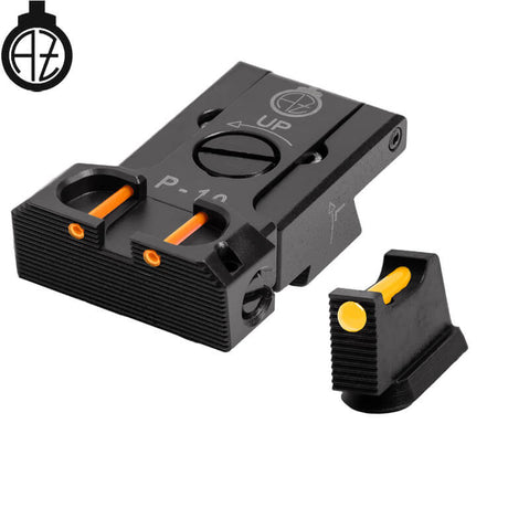 CZ P-10 adjustable sights with fiber optics | type B