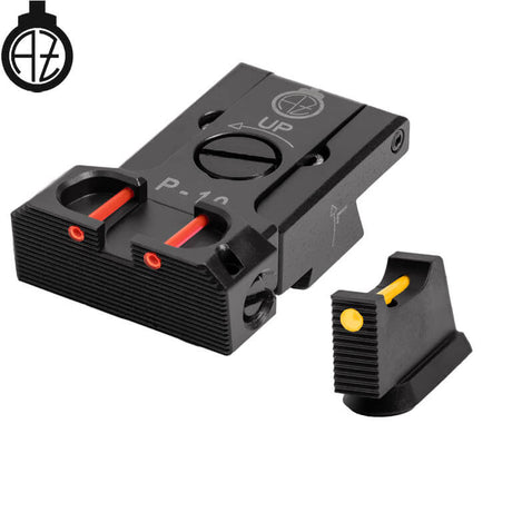 CZ P-10 adjustable sights with fiber optics | type B