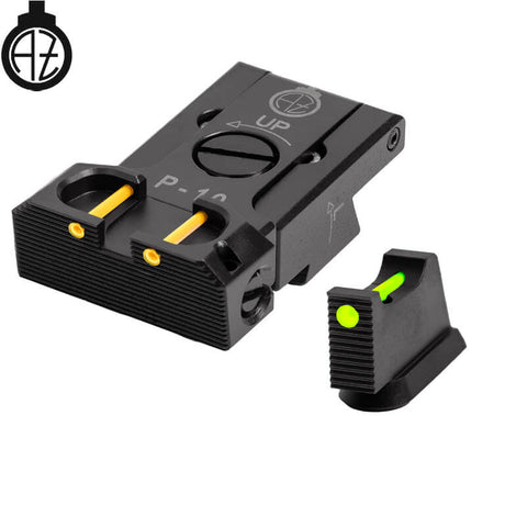 CZ P-10 adjustable sights with fiber optics | type B