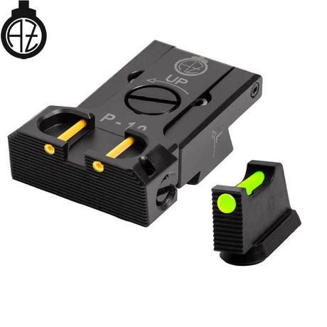 CZ P-10 adjustable sights with fiber optics | type B