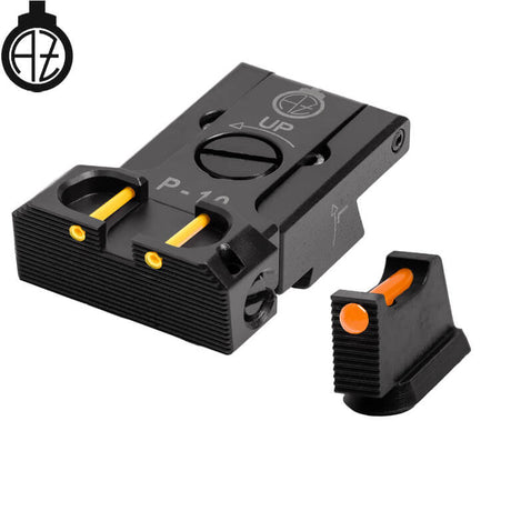 CZ P-10 adjustable sights with fiber optics | type B