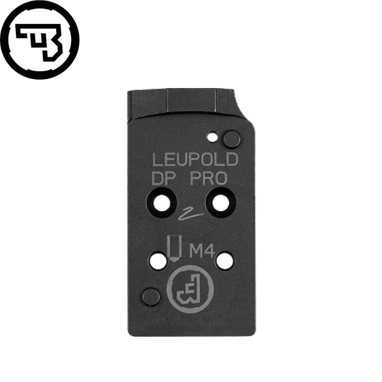 CZ Shadow 2 Optics Ready plate | Leupold Delta Point Pro