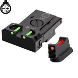 CZ Shadow 2, CZ 75 SP-01 Shadow adjustable sights with fiber optics | type B Optics Spot