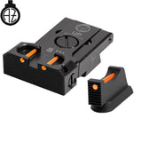 CZ Shadow 2, CZ 75 SP-01 Shadow adjustable sights with fiber optics | type B Optics Spot