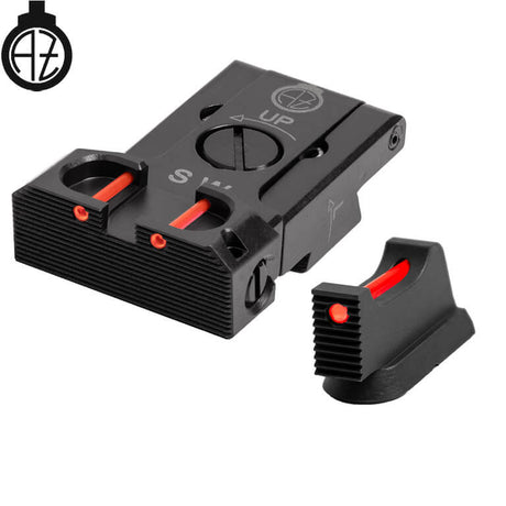 CZ Shadow 2 CZ 75 SP-01 Shadow adjustable sights with fiber optics | type B