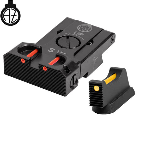 CZ Shadow 2 CZ 75 SP-01 Shadow adjustable sights with fiber optics | type B