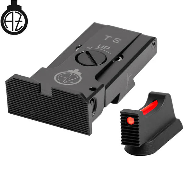 CZ TS 2, CZ TS 1 & CZ Shadow 2 Target adjustable sights with fiber optics | type A