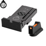 CZ TS 2, CZ TS 1 & CZ Shadow 2 Target adjustable sights with fiber optics | type A