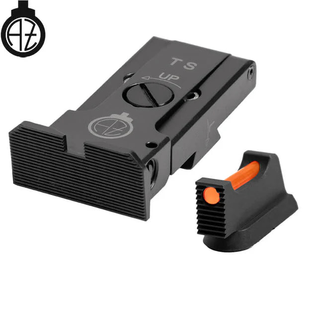CZ TS 2, CZ TS 1 & CZ Shadow 2 Target adjustable sights with fiber optics | type A
