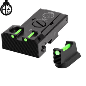 CZ TS 2 CZ TS 1 & CZ Shadow 2 Target adjustable sights with fiber optic | type B