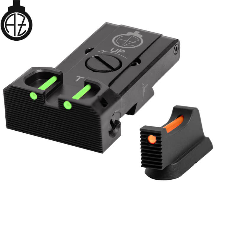 CZ TS 2, CZ TS 1 & CZ Shadow 2 Target adjustable sights with fiber optic | type B