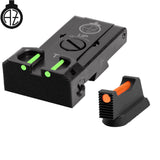 CZ TS 2, CZ TS 1 & CZ Shadow 2 Target adjustable sights with fiber optic | type B
