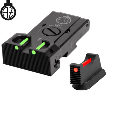 CZ TS 2 CZ TS 1 & CZ Shadow 2 Target adjustable sights with fiber optic | type B