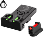 CZ TS 2, CZ TS 1 & CZ Shadow 2 Target adjustable sights with fiber optic | type B