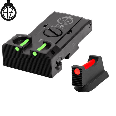CZ TS 2 CZ TS 1 & CZ Shadow 2 Target adjustable sights with fiber optic | type B
