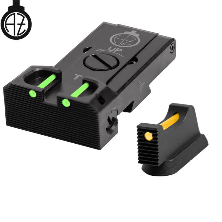 CZ TS 2, CZ TS 1 & CZ Shadow 2 Target adjustable sights with fiber optic | type B