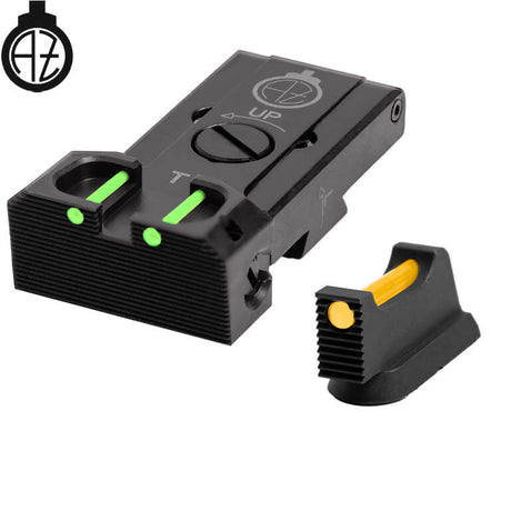 CZ TS 2 CZ TS 1 & CZ Shadow 2 Target adjustable sights with fiber optic | type B