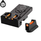 CZ TS 2, CZ TS 1 & CZ Shadow 2 Target adjustable sights with fiber optic | type B
