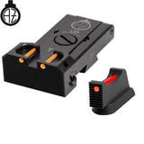 CZ TS 2, CZ TS 1 & CZ Shadow 2 Target adjustable sights with fiber optic | type B
