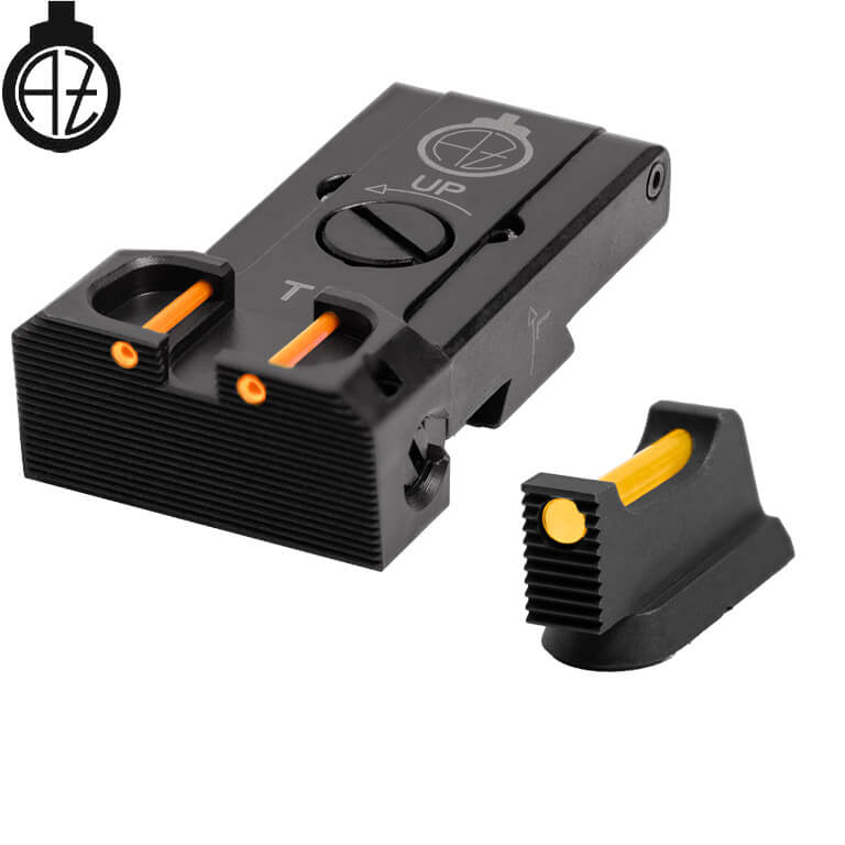 CZ TS 2, CZ TS 1 & CZ Shadow 2 Target adjustable sights with fiber optic | type B