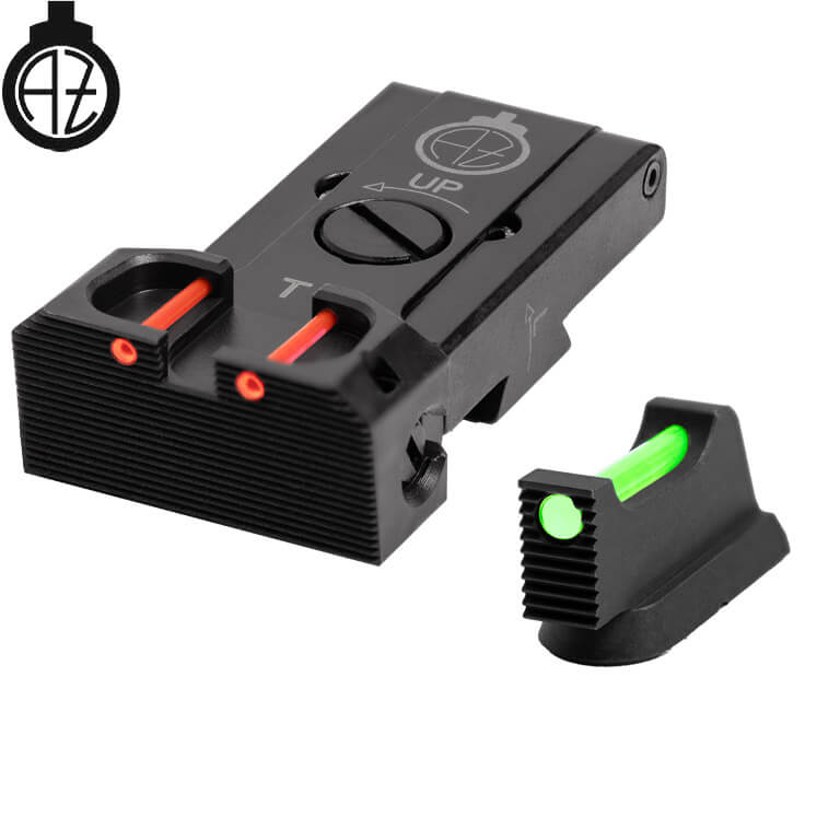 CZ TS 2, CZ TS 1 & CZ Shadow 2 Target adjustable sights with fiber optic | type B