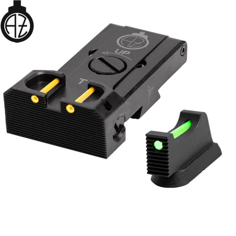 CZ TS 2 CZ TS 1 & CZ Shadow 2 Target adjustable sights with fiber optic | type B
