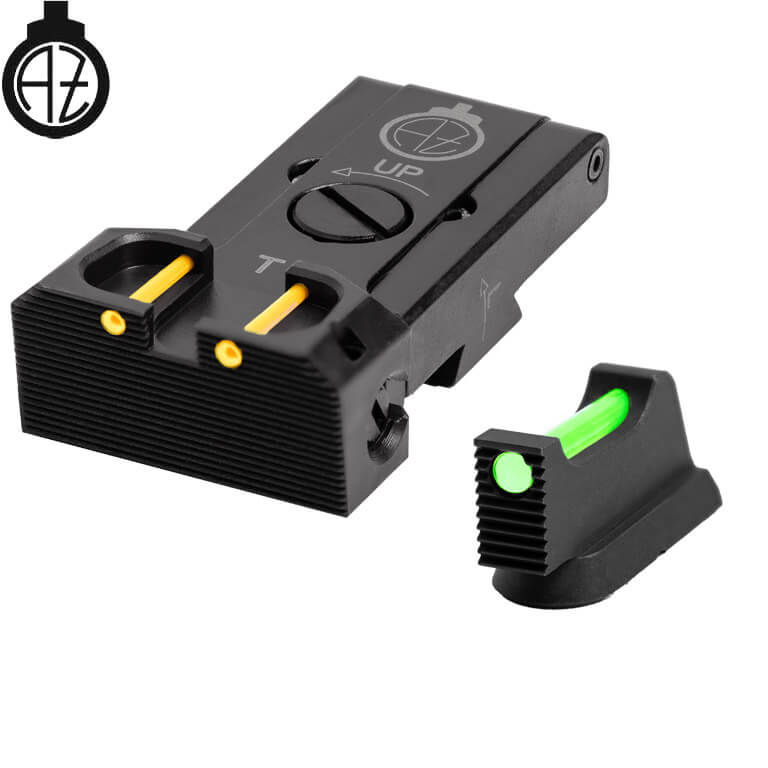 CZ TS 2, CZ TS 1 & CZ Shadow 2 Target adjustable sights with fiber optic | type B