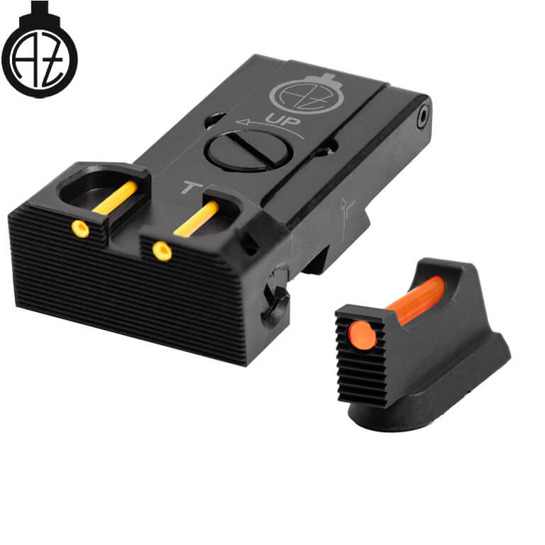 CZ TS 2, CZ TS 1 & CZ Shadow 2 Target adjustable sights with fiber optic | type B