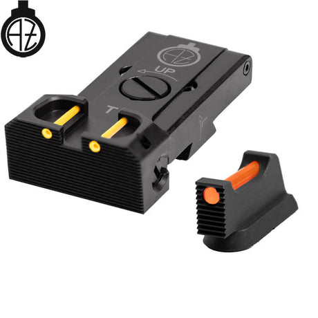 CZ TS 2 CZ TS 1 & CZ Shadow 2 Target adjustable sights with fiber optic | type B