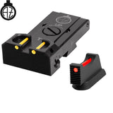 CZ TS 2, CZ TS 1 & CZ Shadow 2 Target adjustable sights with fiber optic | type B