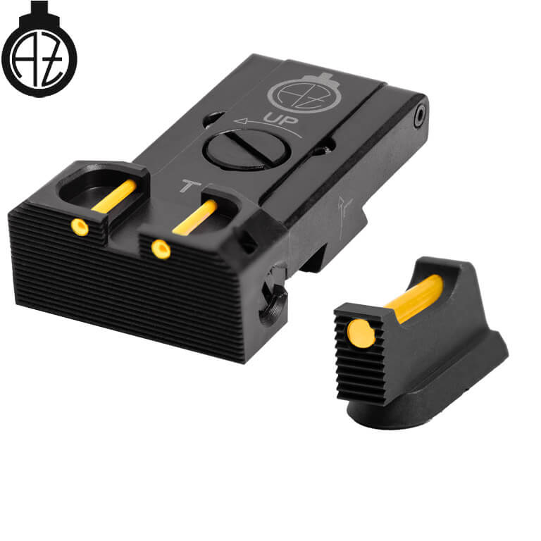 CZ TS 2, CZ TS 1 & CZ Shadow 2 Target adjustable sights with fiber optic | type B