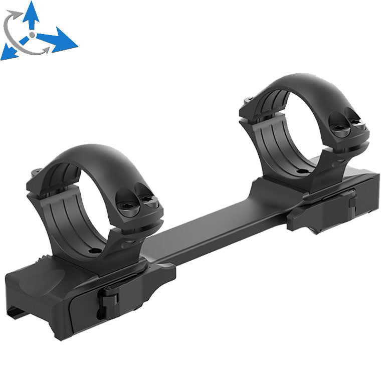 34mm scope rings | long Picatinny QD Ergo base