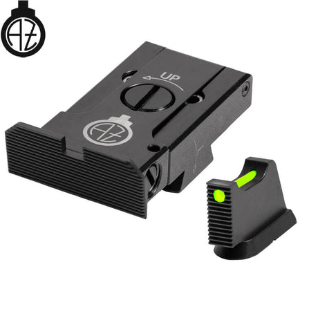 CZ 75B, CZ P-01, CZ 75 SP-01 adjustable sights with fiber optics | type A