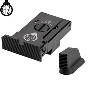 CZ 75B CZ P-01 CZ 75 SP-01 adjustable sights blank