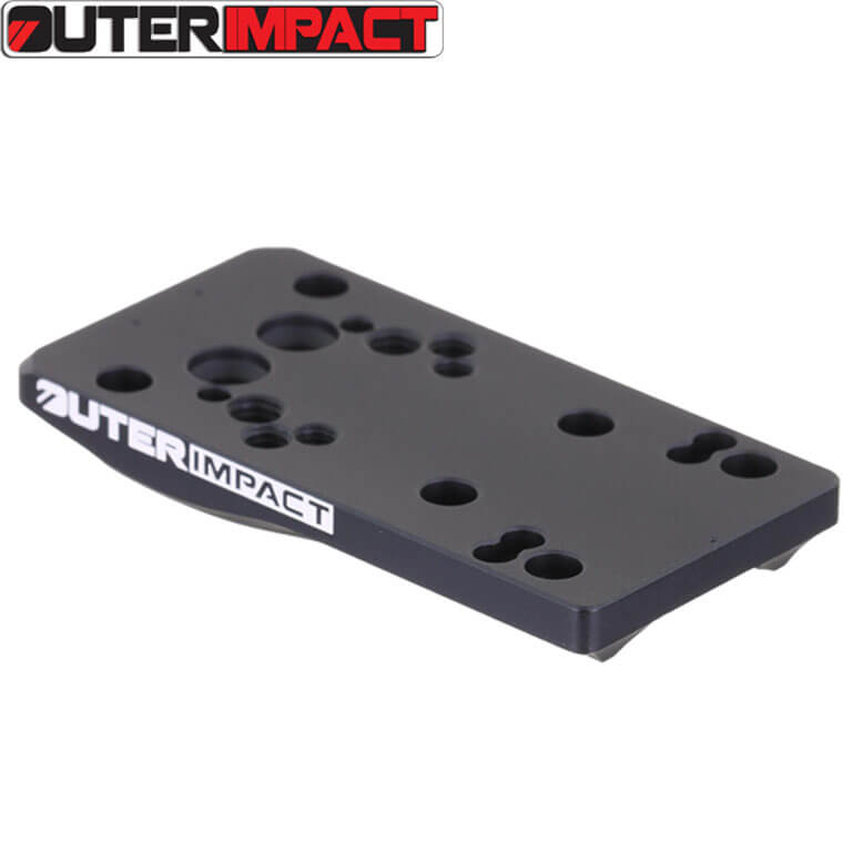 CZ 75 [75B, 75 SP-01, P-01] red dot mount | type C [RMR, RTS, Docter footprint]