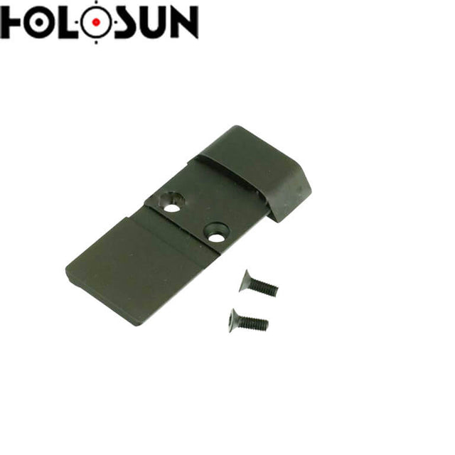 CZ P-10 Optics Ready plate | Holosun 509T footprint