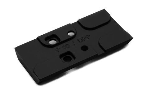 CZ P-10 Optics Ready plate | Leupold DPP footprint